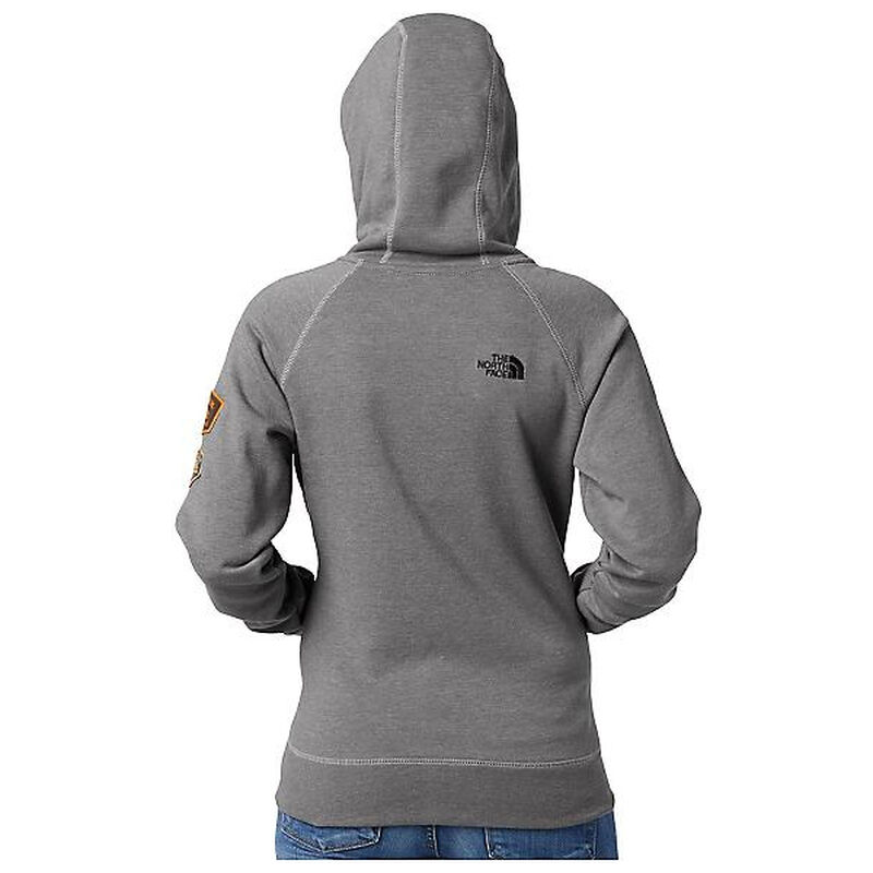 The North Face Women's LFC Patches Full-Zip Hoodie image number 4