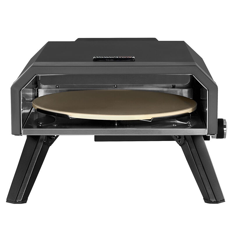 Royal Gourmet 13K BTU Portable Gas Pizza Oven w/ 13" Pizza Stone image number 10