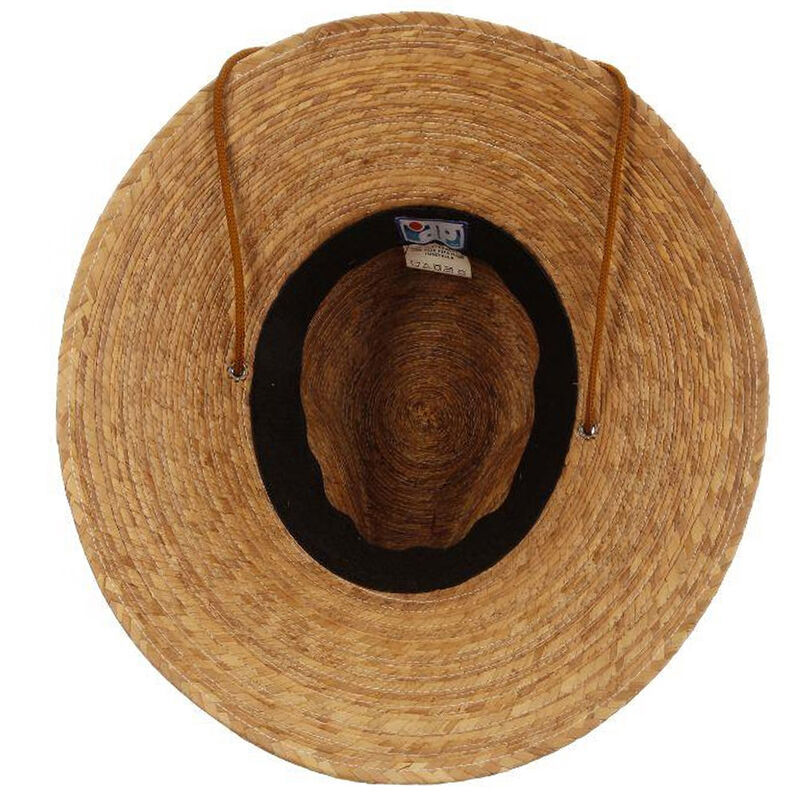 Dorfman Pacific Mt. Momma Palm Straw Lifeguard Hat image number 2