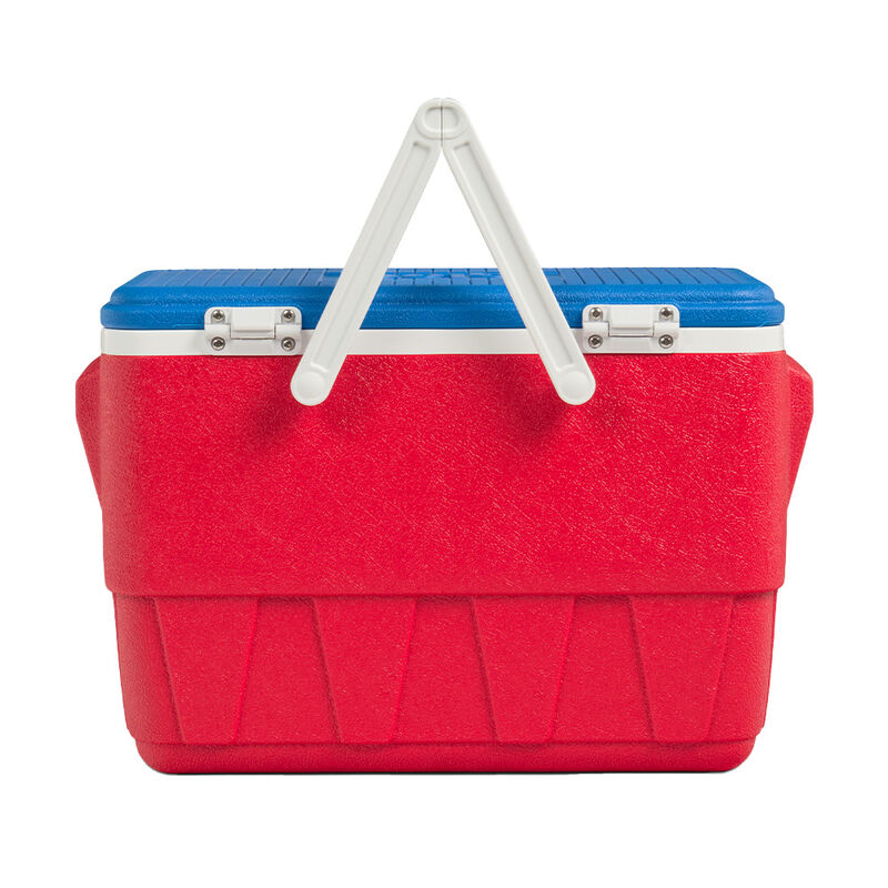 Igloo Retro Picnic Basket 25-Quart Cooler image number 9