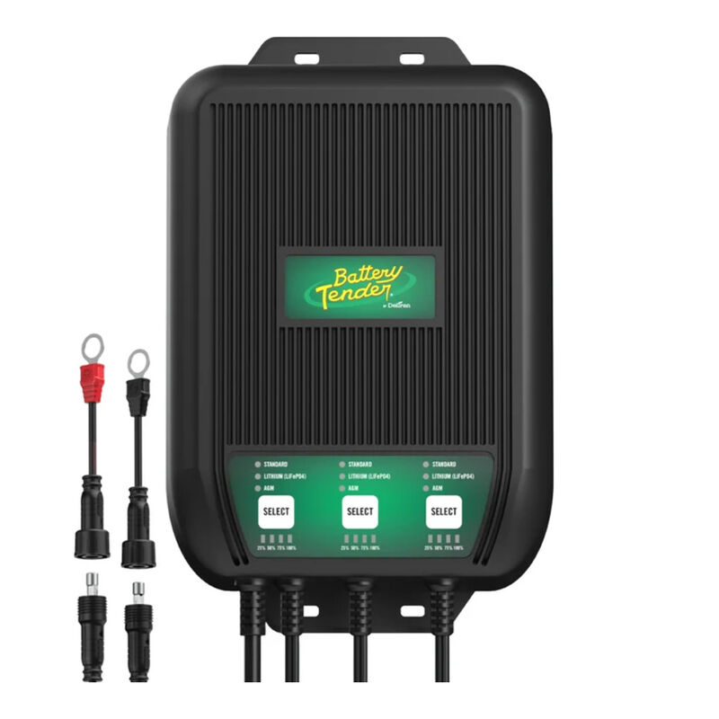 Battery Tender WaveCharge Pro 3-Bank 12V 30 Amp BC & Maintainer