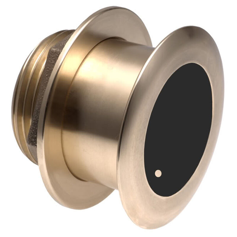 Simrad B175H-W Bronze 20&deg; Tilted Element Thru-Hull Transducer image number 1