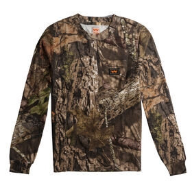 Walls Youth Long-Sleeve Pocket Tee