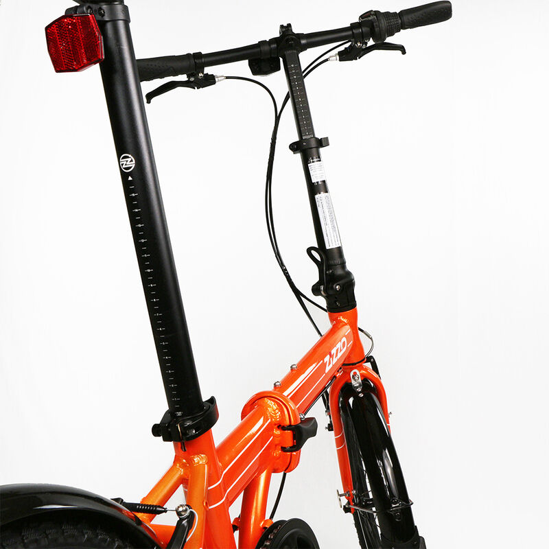 ZiZZO Via 7-Speed Folding Bicycle image number 8