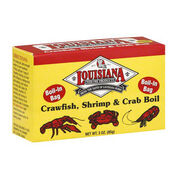 Louisiana Fish Fry Crawfish, Crab & Shrimp Boil, 3-Oz.