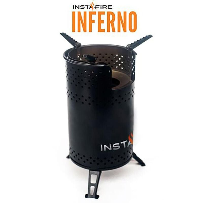 Instafire Inferno Outdoor Biomass Stove image number 1