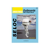 Seloc Outboard Repair Manual for Johnson/Evinrude '58 - '72