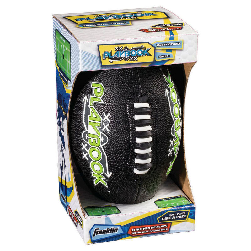 Franklin Sports Mini Playbook Spacelace Football image number 1