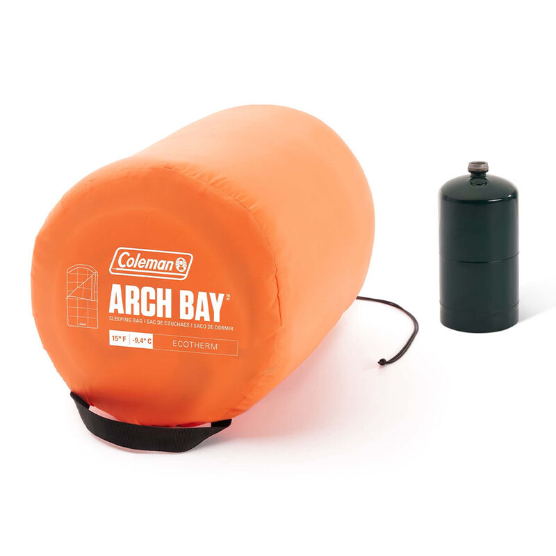 Coleman Arch Bay 15&deg;F Big & Tall Sleeping Bag image number 4