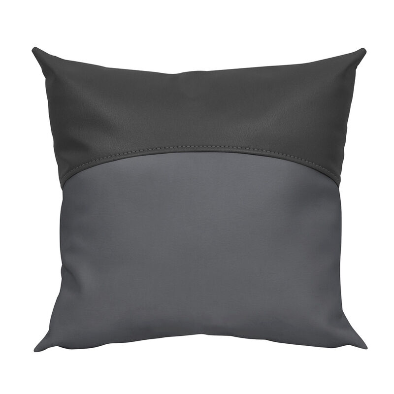 Wise Pontoon Boat Furniture Throw Pillow image number 1