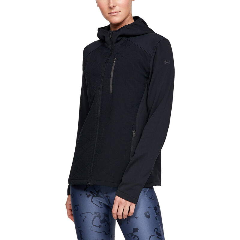 Under Armour Women&rsquo;s ColdGear Reactor Lite Hybrid Jacket image number 1