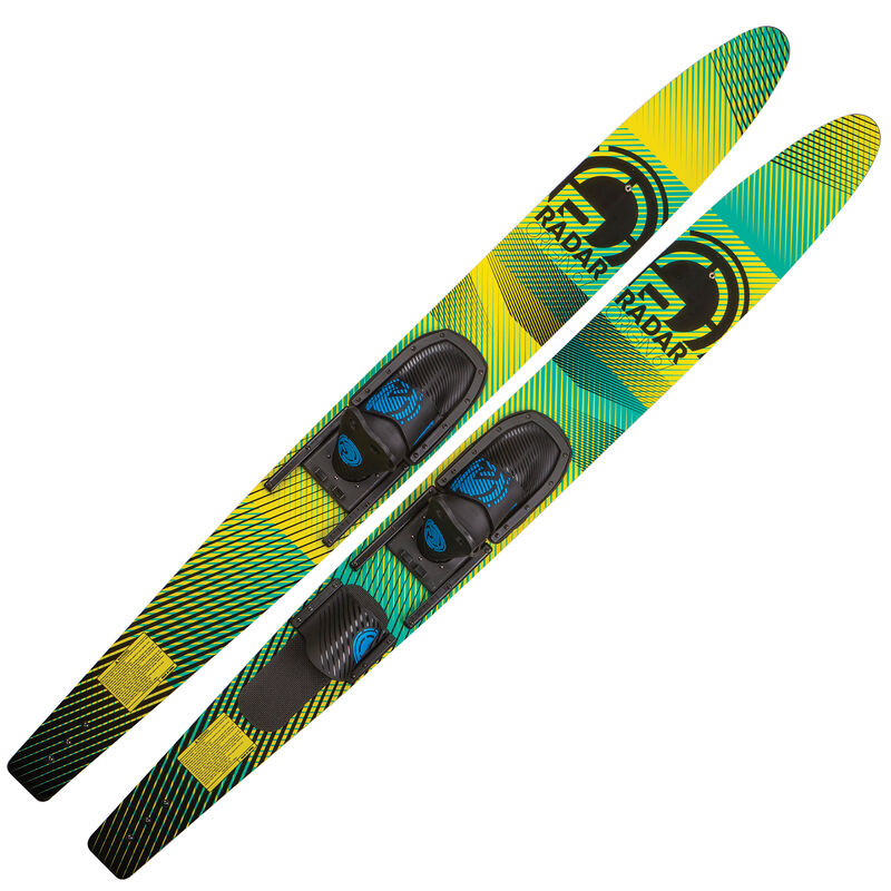 Radar Origin Combo Waterskis, 67"L image number 1