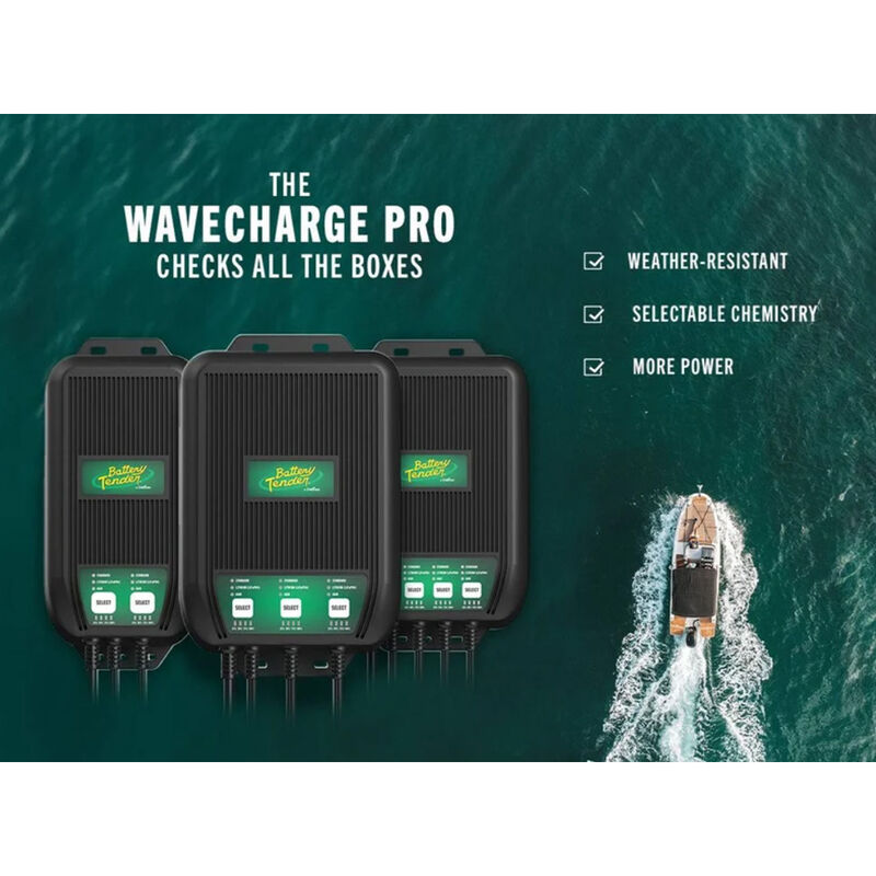 Battery Tender WaveCharge Pro 3-Bank 12V 30 Amp BC & Maintainer image number 5
