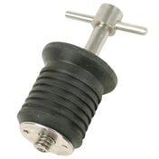 Drain Plugs - 1" Stainless Steel Turn Handle