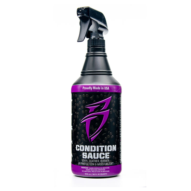 Condition Sauce - UV Protecting & Moisturizing Spray - Quart image number 1