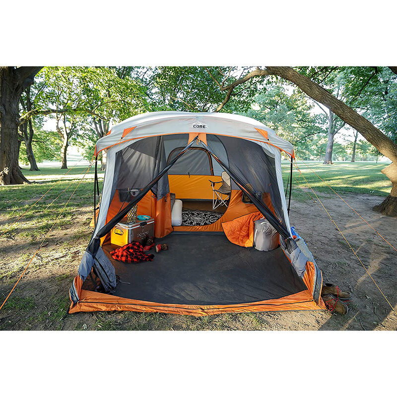 Core Equipment 11 Person Cabin Tent with Screen Room image number 13