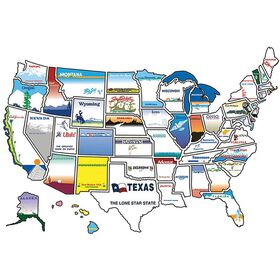 State Sticker Map