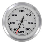Sierra Lido 3" Speedometer, 50 MPH