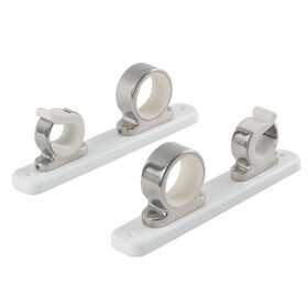Taco Two-Rod Stainless Steel Hanger Rack Rod Holder