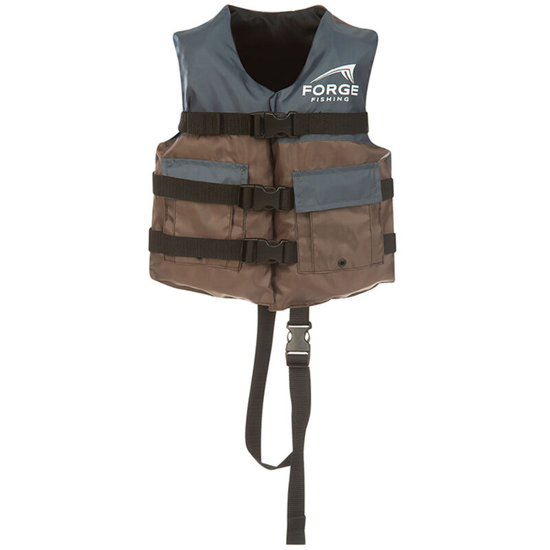 Forge Fishing Sport Angler Vest image number 1