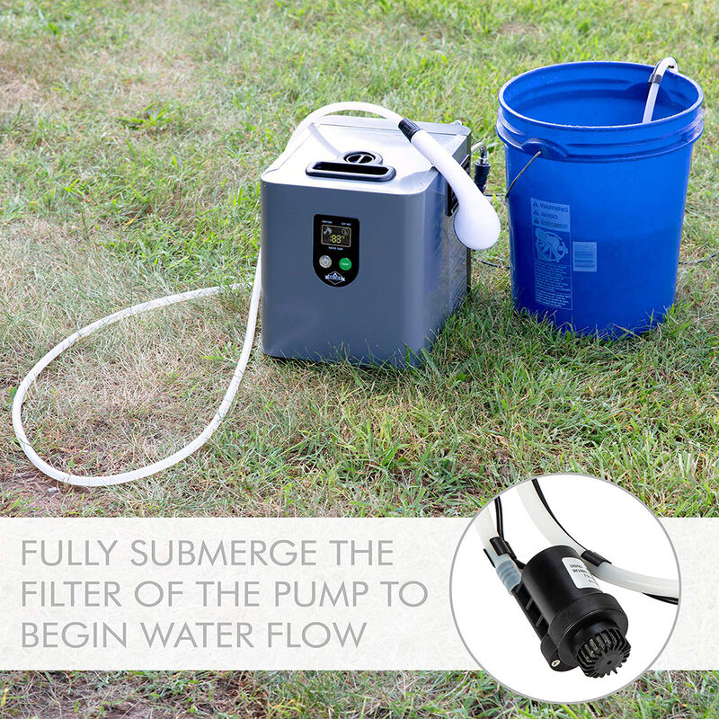 Hike Crew Portable Propane Water Heater Pump and Shower image number 6