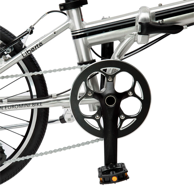 ZiZZO Liberte 8-Speed Folding Bicycle image number 13