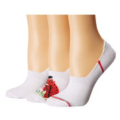 Columbia Women's Tropical Liner Socks, 3-Pack