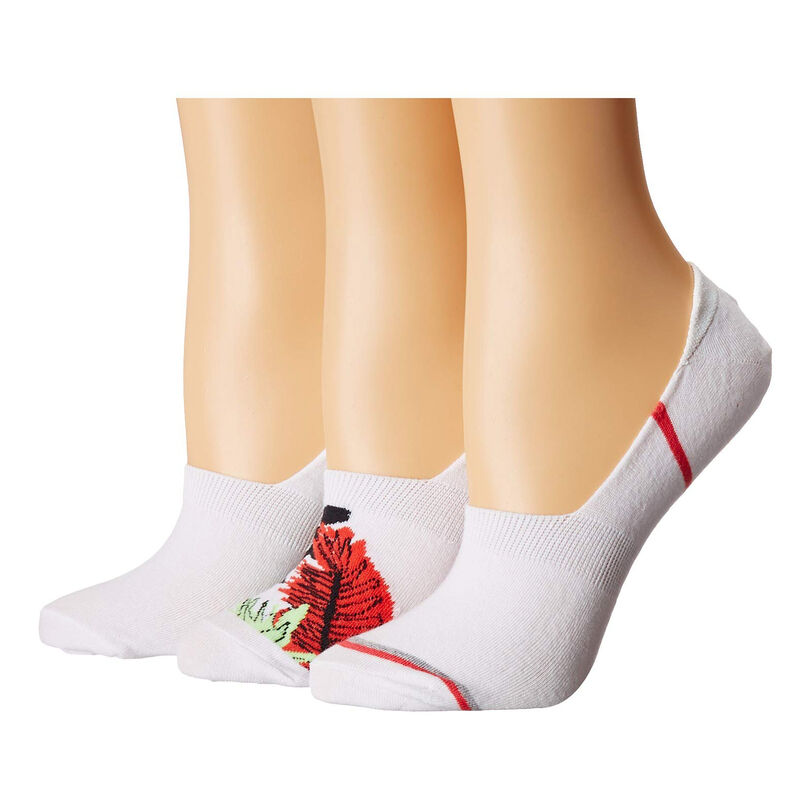 Columbia Women's Tropical Liner Socks, 3-Pack image number 1