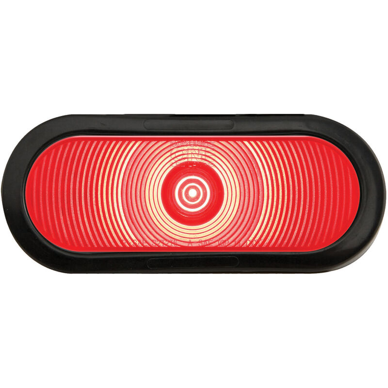 Optronics One Series LED 6" Oval Sealed Tail Light Kit image number 1