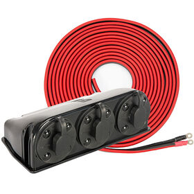 Zamp Solar Pre-Wire Kit for Roof Mount Panels