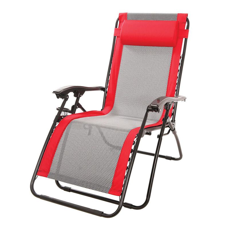 Honeycomb Recliner, Red image number 11