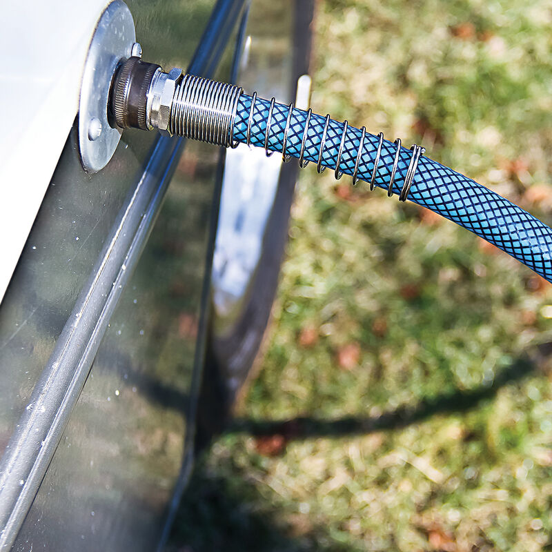 5/8" X 50' Drinking Water Hose, Blue image number 3