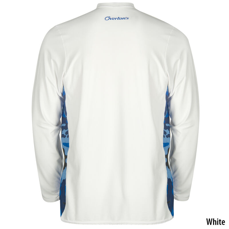 Overton's Men's Long-Sleeve Loose Fit Lycra Shirt image number 6