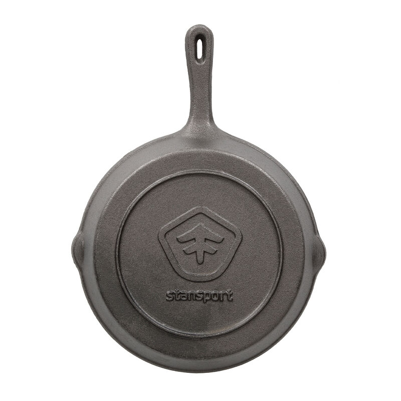 Stansport Pre-Seasoned Cast Iron 6-Piece Cook Set image number 8