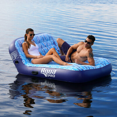 Aqua Leisure Ultra Cushioned 2-Person Comfort Lounge