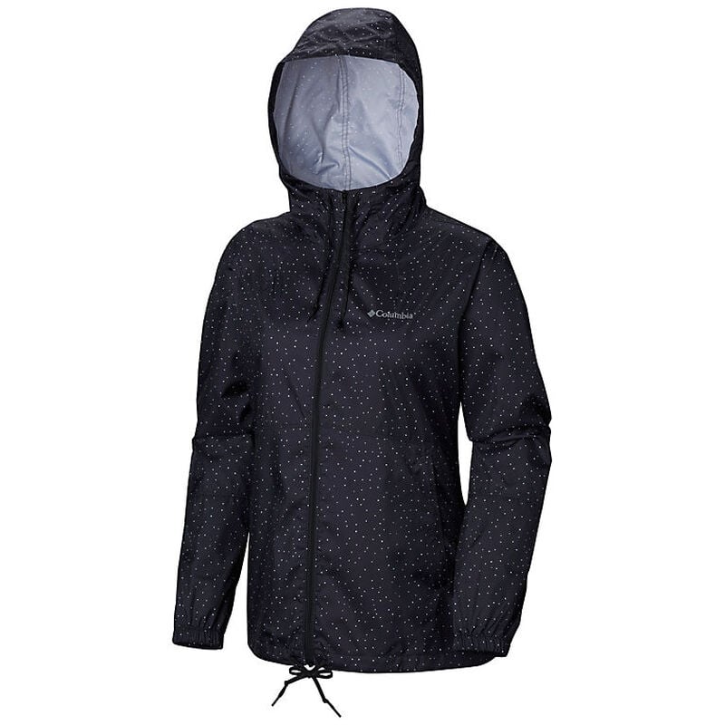 Columbia Women's Flash Forward Printed Windbreaker Jacket image number 5