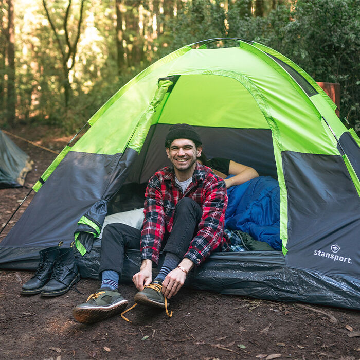 Stansport Cedar Creek 2-Person 5-Piece Camp Set