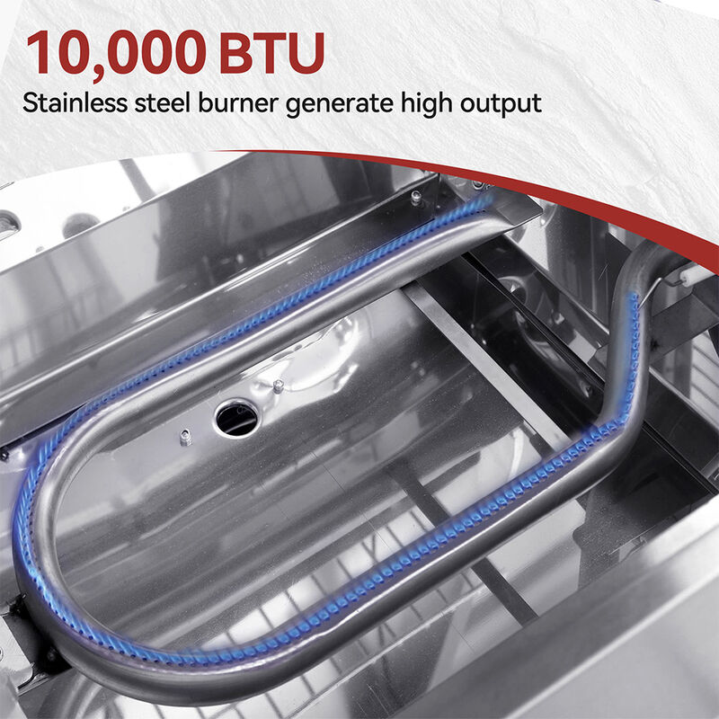 Royal Gourmet Stainless Steel Portable Grill image number 7