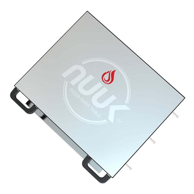 NUUK Deluxe 30" Stainless Steel Pizza Oven Table image number 3