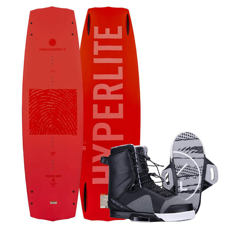 Hyperlite Blueprint w/ Team X Wakeboard Combo image number 1
