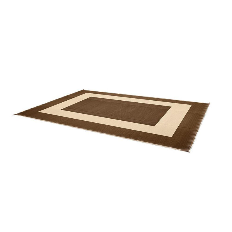 LED Illuminated Patio Mat, 9' x 12', Brown image number 4