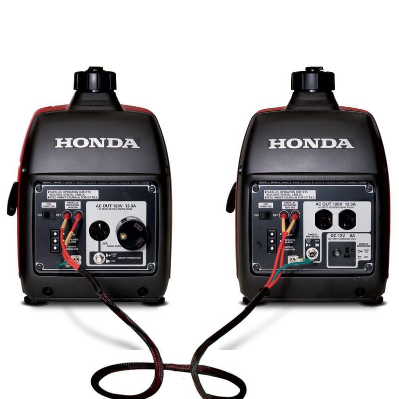 Honda Parallel Cables with 30-Amp Adapter Kit image number 1