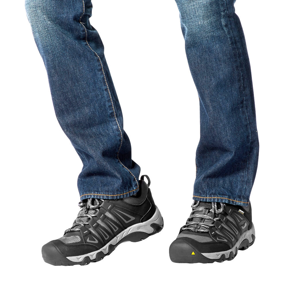 keen men's oakridge shoe