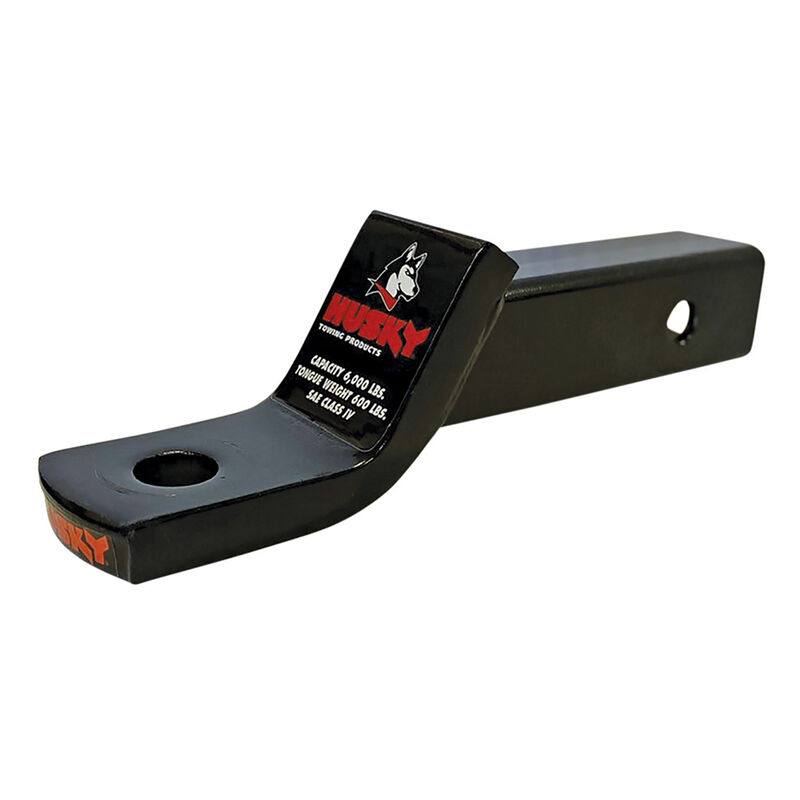 Husky Towing 2 Inch Receiver Trailer Hitch Ball Mount