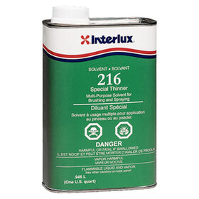 Interlux 216 Special Thinner, Quart
