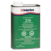 Interlux 216 Special Thinner, Quart