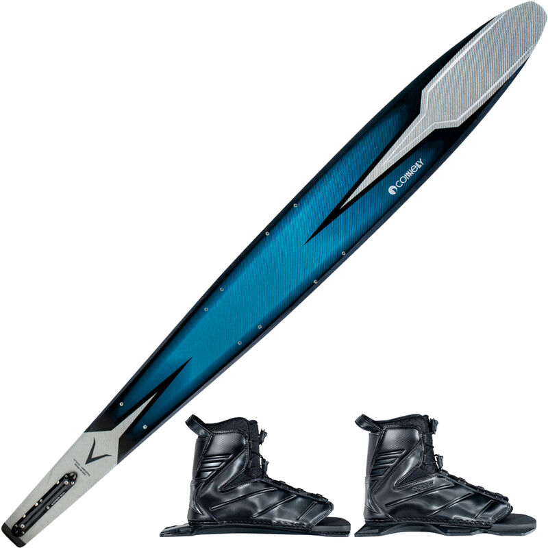 Connelly V Slalom Waterski w/Double Tempest Bindings image number 1