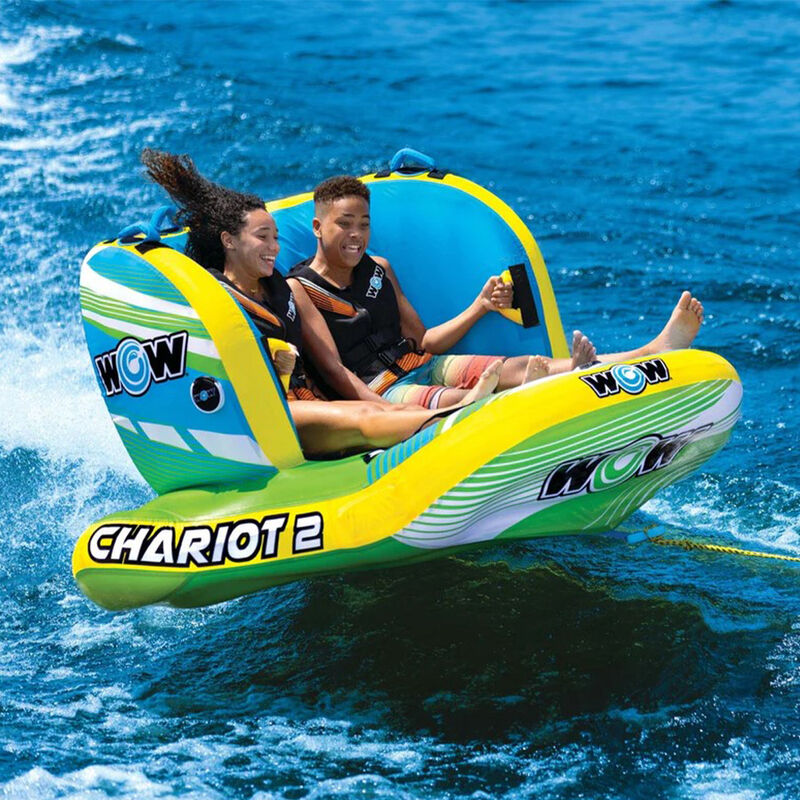 WOW Chariot 2-Person Towable Tube image number 5