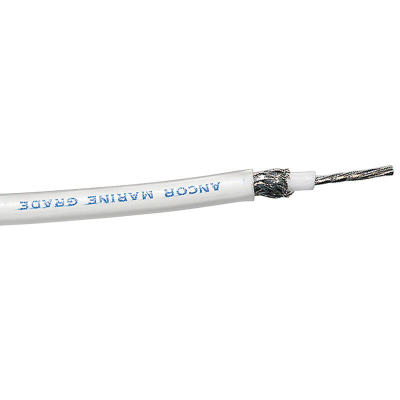 Ancor Coaxial Cable, RG-59U, 250' image number 1