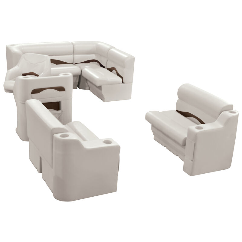 Toonmate Premium Pontoon Furniture Package, Complete Boat Package C image number 2